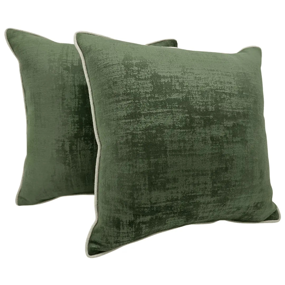 Luxurious Velvet Indoor Pillow Covers (16x16, Set of 2) | ZIPCushions