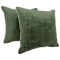 Luxurious Velvet Indoor Pillow Covers (16x16, Set of 2)