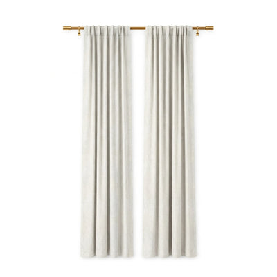 Custom Oyster Icicles Jacquard Curtain