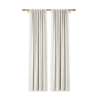 Custom Oyster Icicles Jacquard Curtain