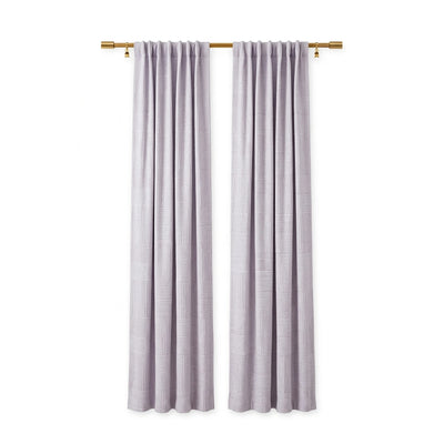 Custom Mica Pixel Textured Curtain