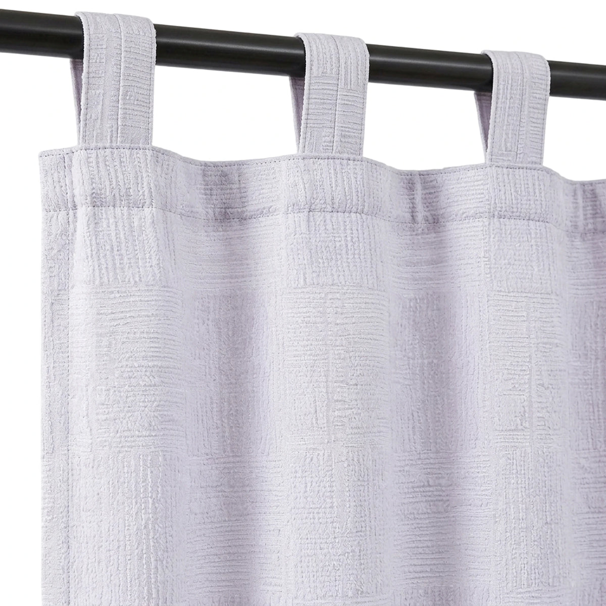 Custom Mica Pixel Textured Curtain - view 5