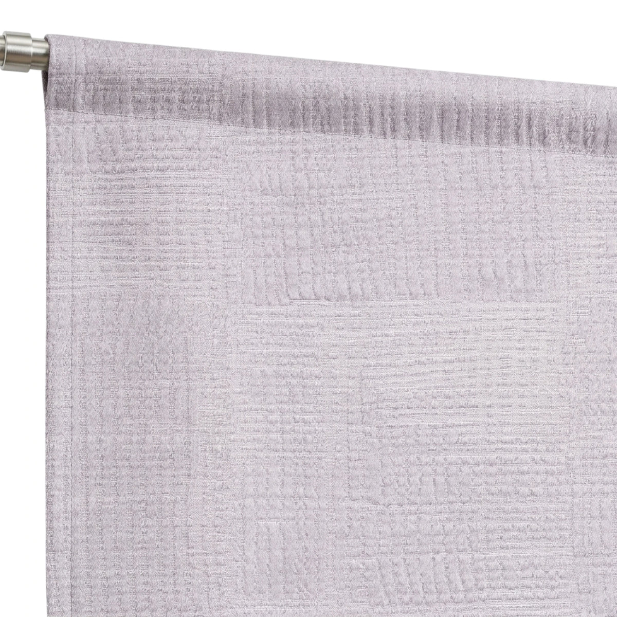 Custom Mica Pixel Textured Curtain - view 6
