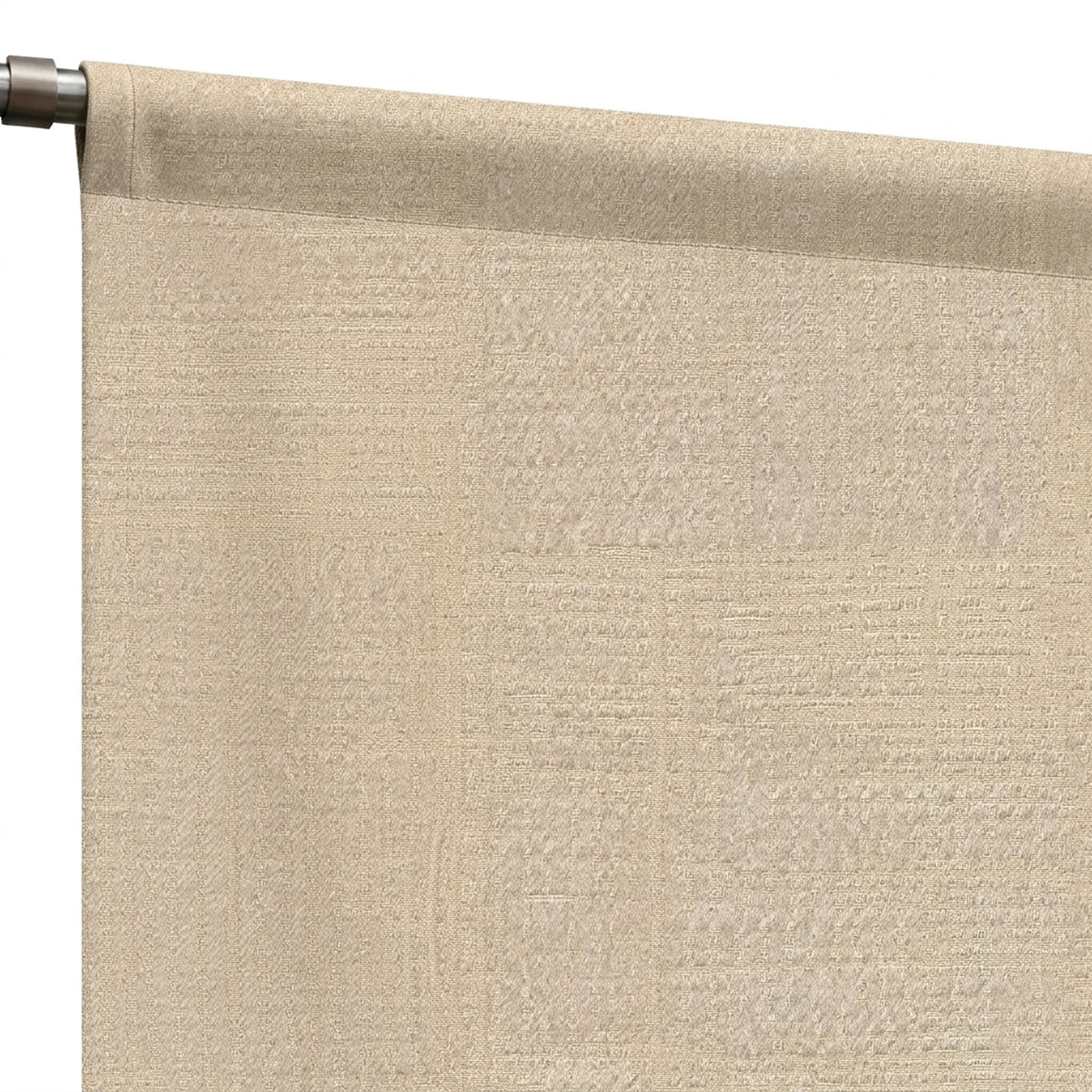 Custom Otter Pixel Textured Curtain - view 6