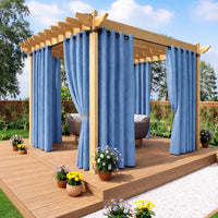 Sunbrella Cast Ocean Curtain