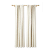 Custom Moon Stone Snow Storm Textured Curtain