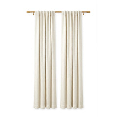 Custom Moon Stone Snow Storm Textured Curtain
