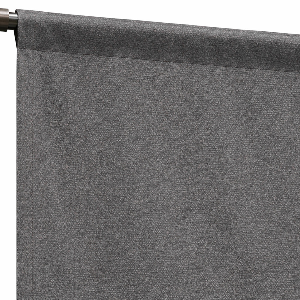 Sunbrella Deauve Ardoise Curtain