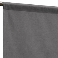 Sunbrella Deauve Ardoise Curtain