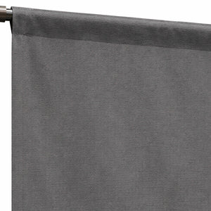 Sunbrella® Deauve Ardoise Curtain