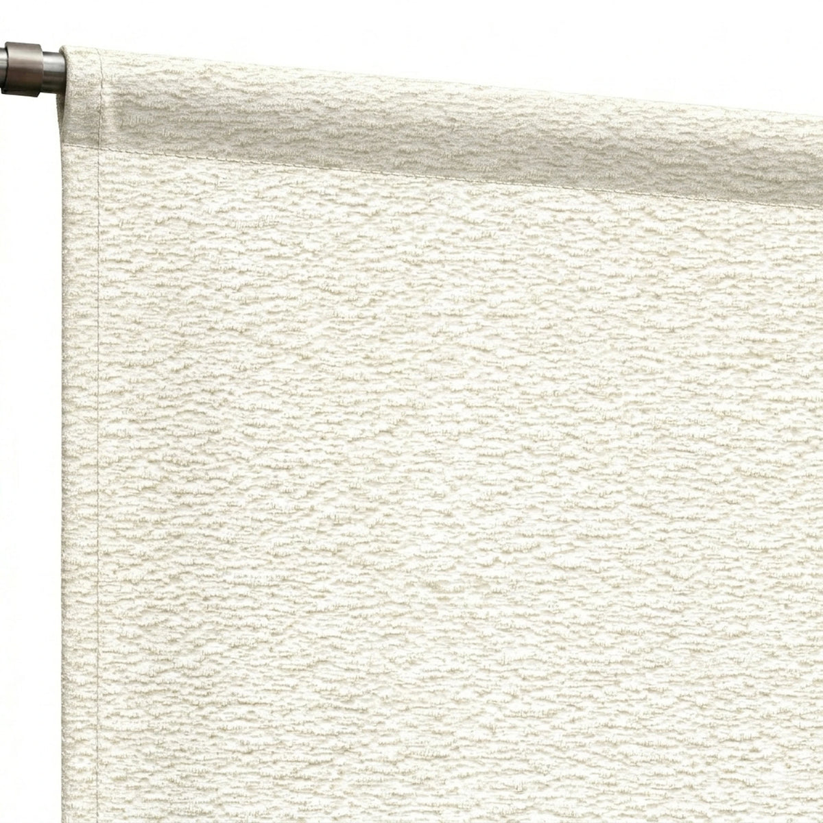 Custom Moon Stone Snow Storm Textured Curtain - view 6
