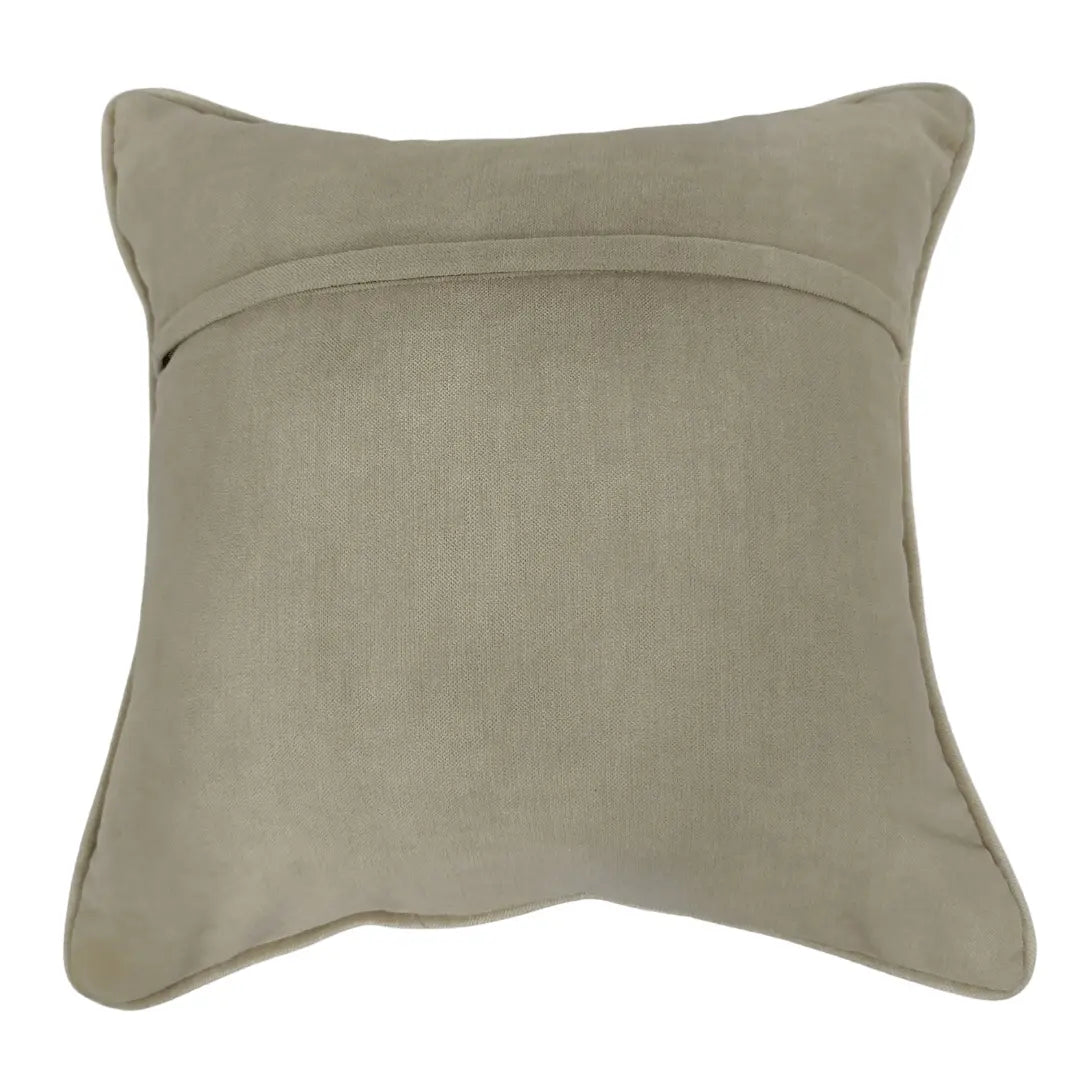 Elegant Two Tone Accent Pillow Covers (16x16, Set of 2) | ZIPCushions