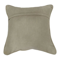 Elegant Two Tone  Accent Pillow Covers (16x16, Set of 2)