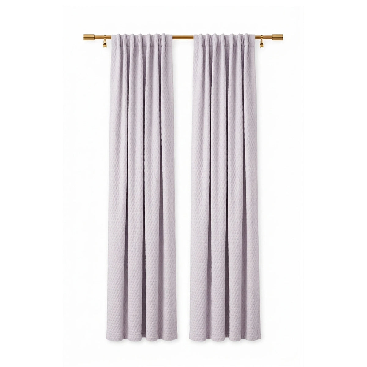 Custom Mica Tessellate Textured Curtain