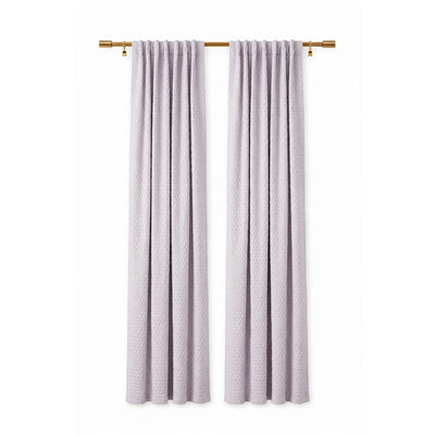 Custom Mica Tessellate Textured Curtain
