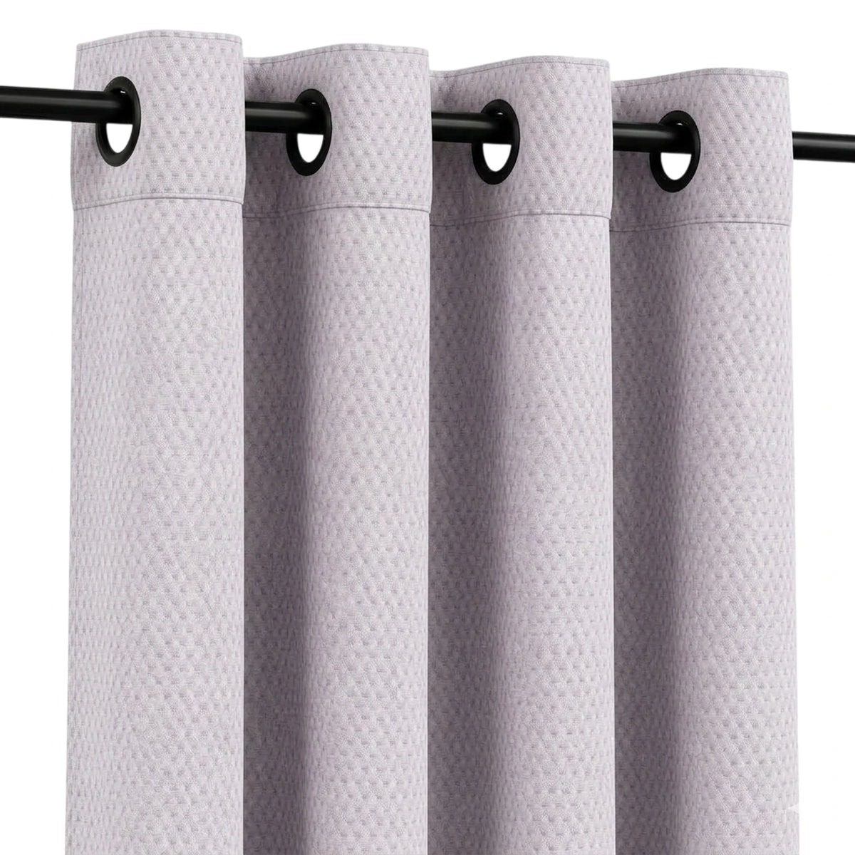 Custom Mica Tessellate Textured Curtain - view 4