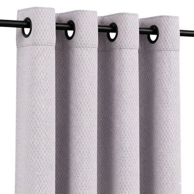 Custom Mica Tessellate Textured Curtain - alternate view
