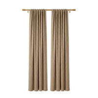 Custom Otter Tessellate Textured Curtain