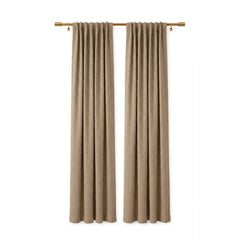 Custom Otter Tessellate Textured Curtain