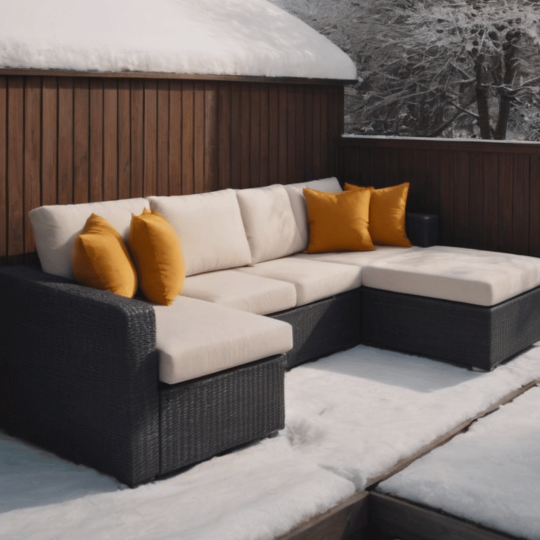 Square Sunbrella Outdoor Cushions