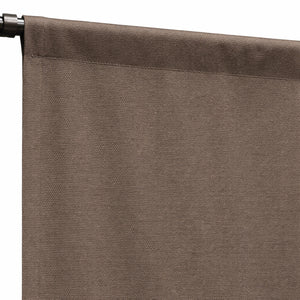 Sunbrella® Deauve Taupe Curtain
