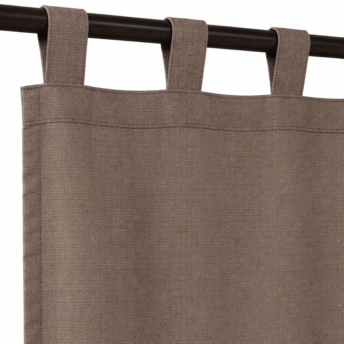 Sunbrella Deauve Taupe Curtain