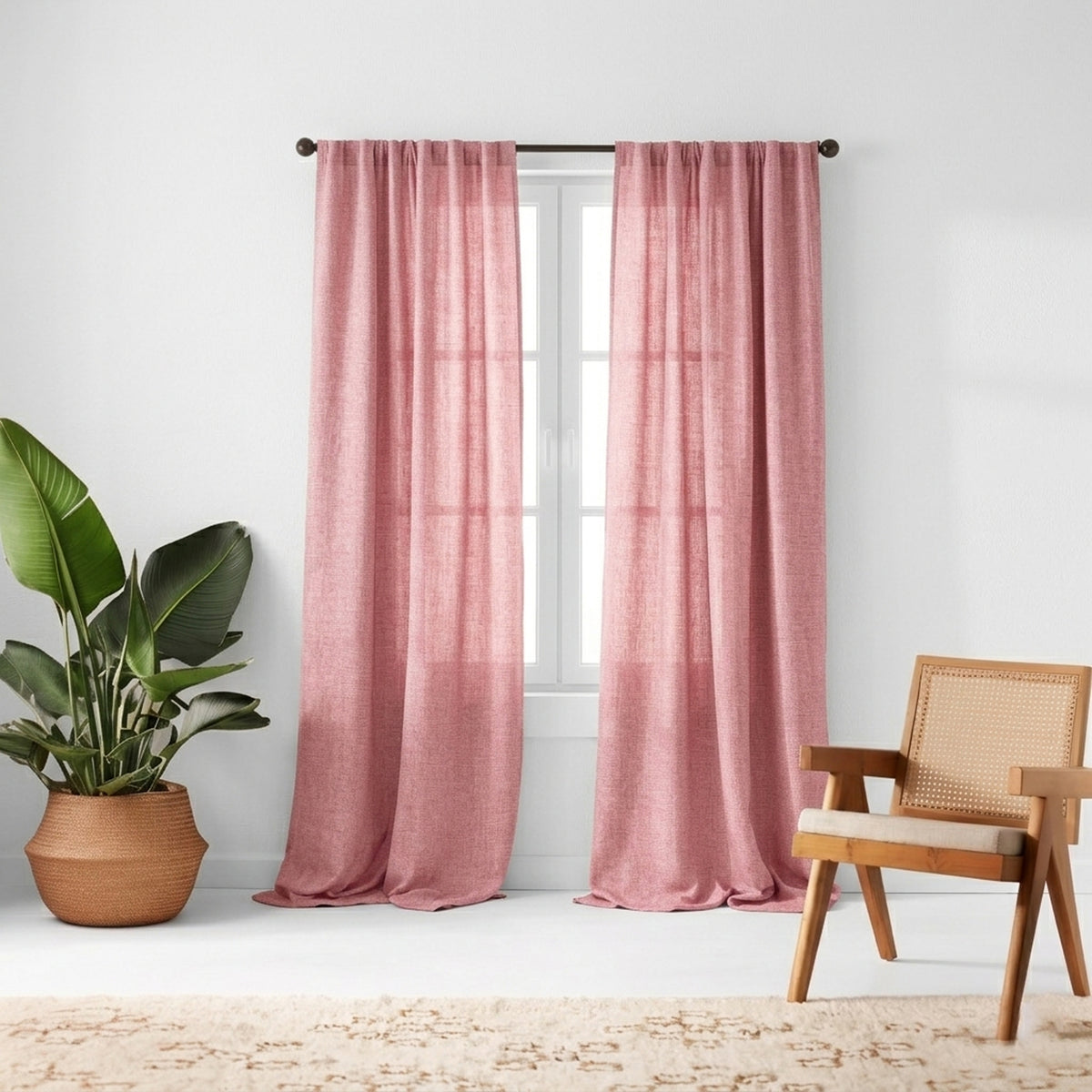 Blossom Eco-Woven Curtain