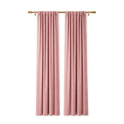 Blossom Eco-Woven Curtain - Secondary image