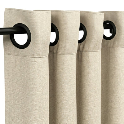 Buff Eco-Woven Curtain - Secondary image