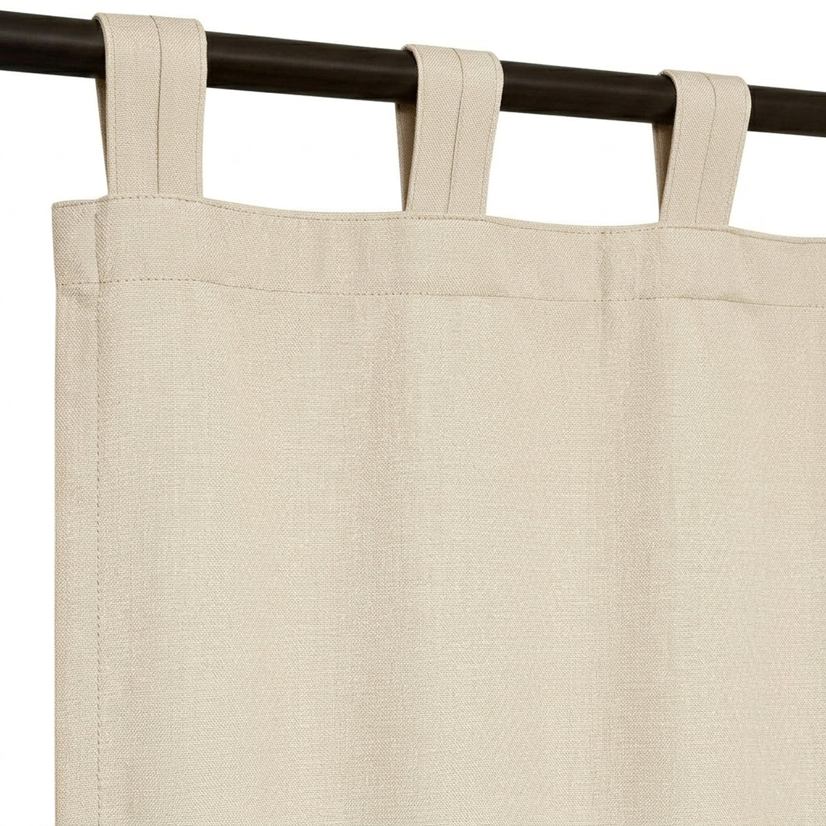 Buff Eco-Woven Curtain - view 5