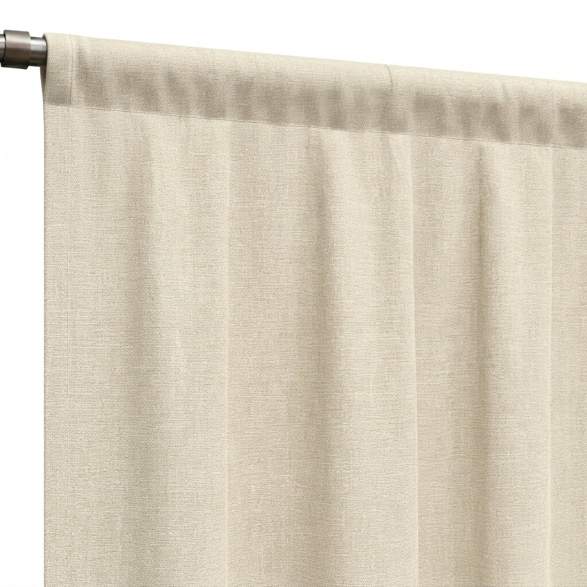 Buff Eco-Woven Curtain - view 6
