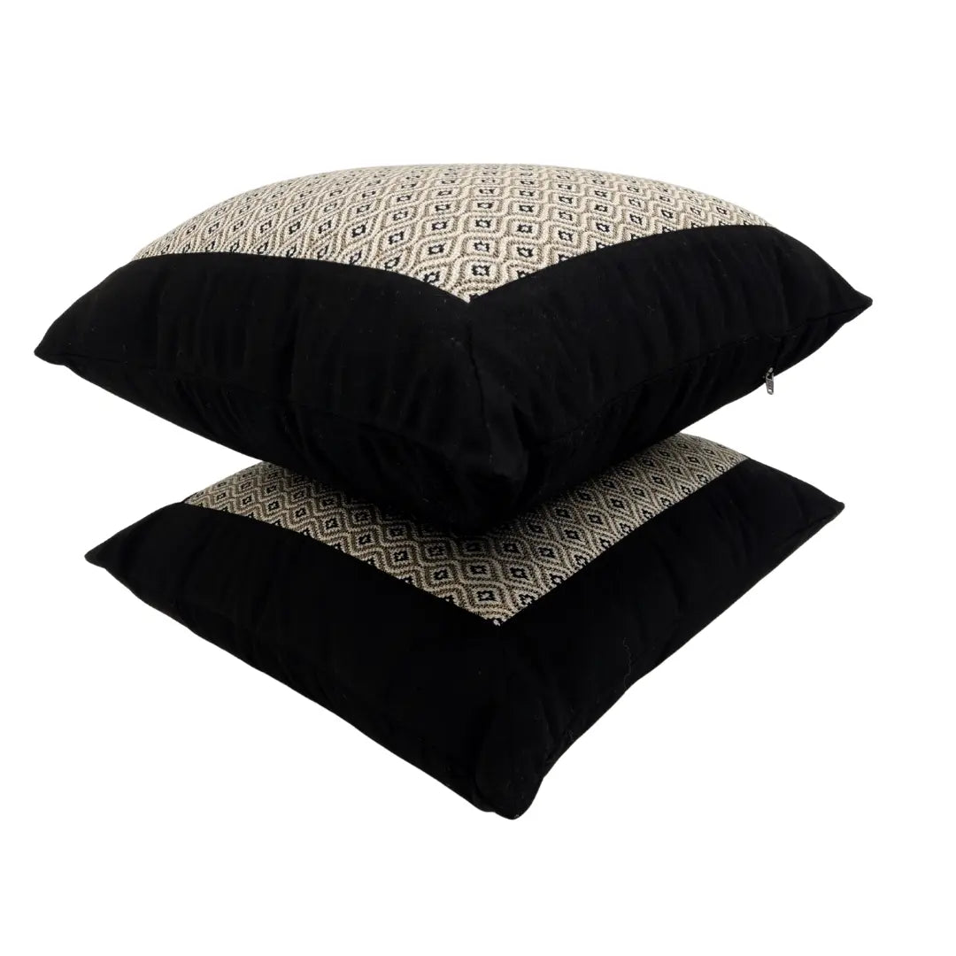 Sunbrella Geometric Pillow Covers (20x20, Set of 2) |  ZIPCushions