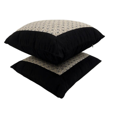 Sunbrella Geometric Pillow Covers (20x20, Set of 2)