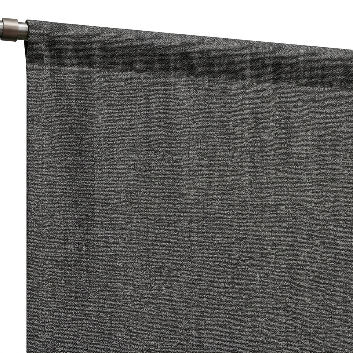 Charcoal Eco-Woven Curtain - view 6
