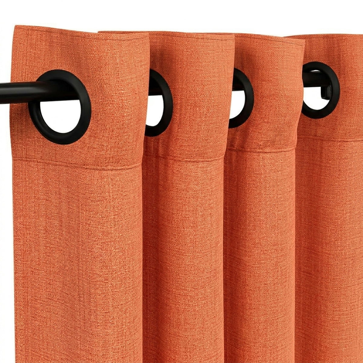 Clay Eco-Woven Curtain - view 4