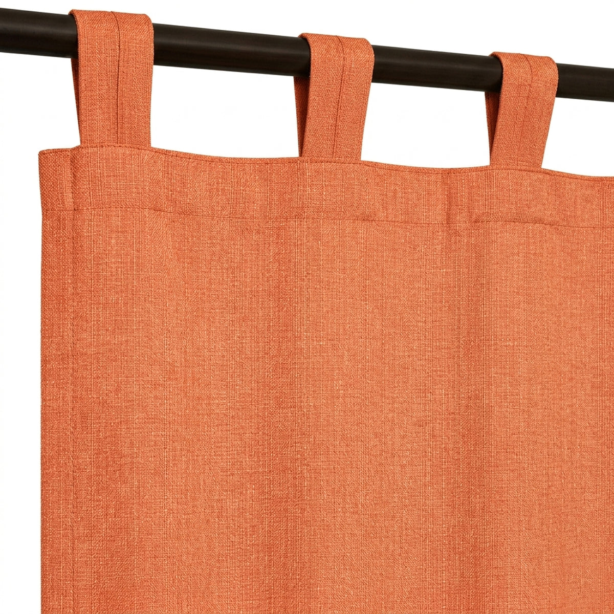 Clay Eco-Woven Curtain - view 5