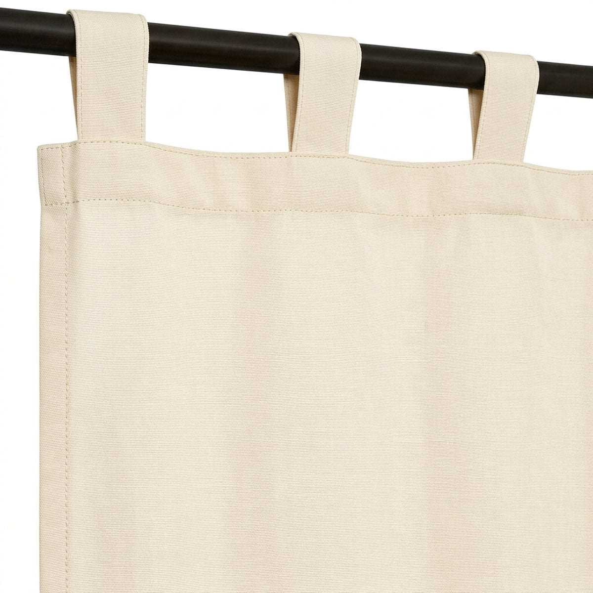 Cream Eco-Woven Curtain - view 5