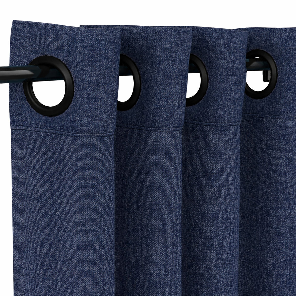 Sunbrella Domino Jackpot DOM R050 Curtain - Image 2 | ZIPCushions - view 4