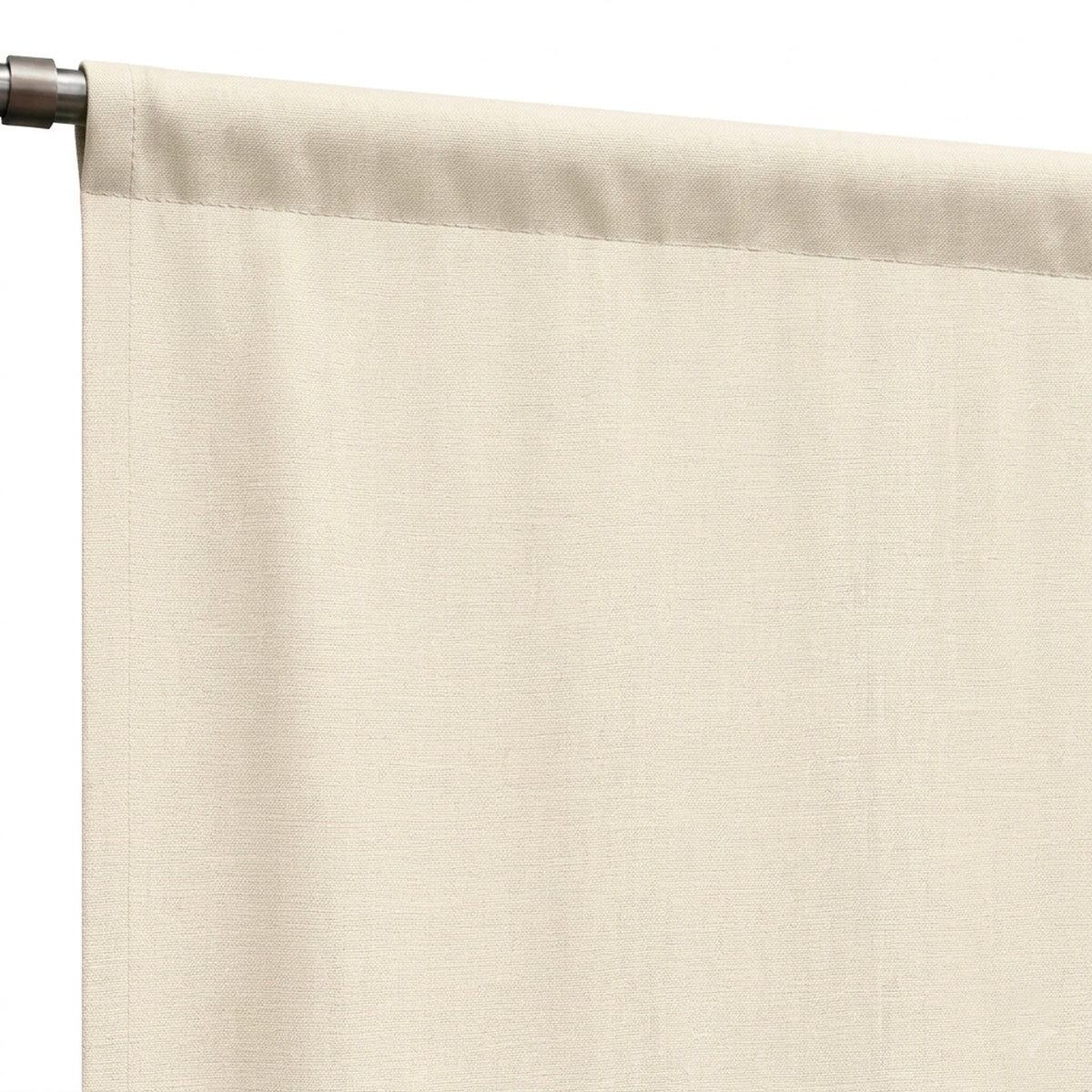 Cream Eco-Woven Curtain - view 6