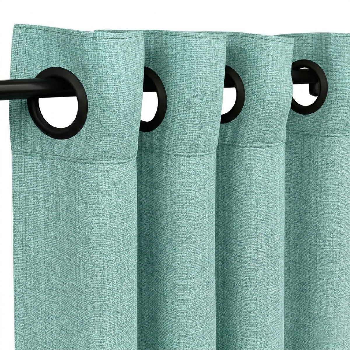 Duckegg Eco-Woven Curtain - view 4