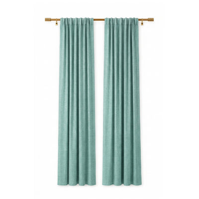 Duckegg Eco-Woven Curtain - Secondary image