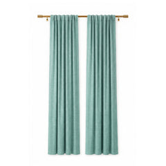 Duckegg Eco-Woven Curtain - alternate view