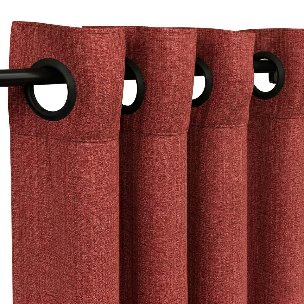 Fire Eco-Woven Curtain - view 4