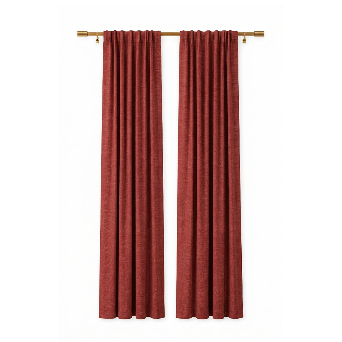 Fire Eco-Woven Curtain - view 2