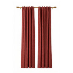 Fire Eco-Woven Curtain - alternate view