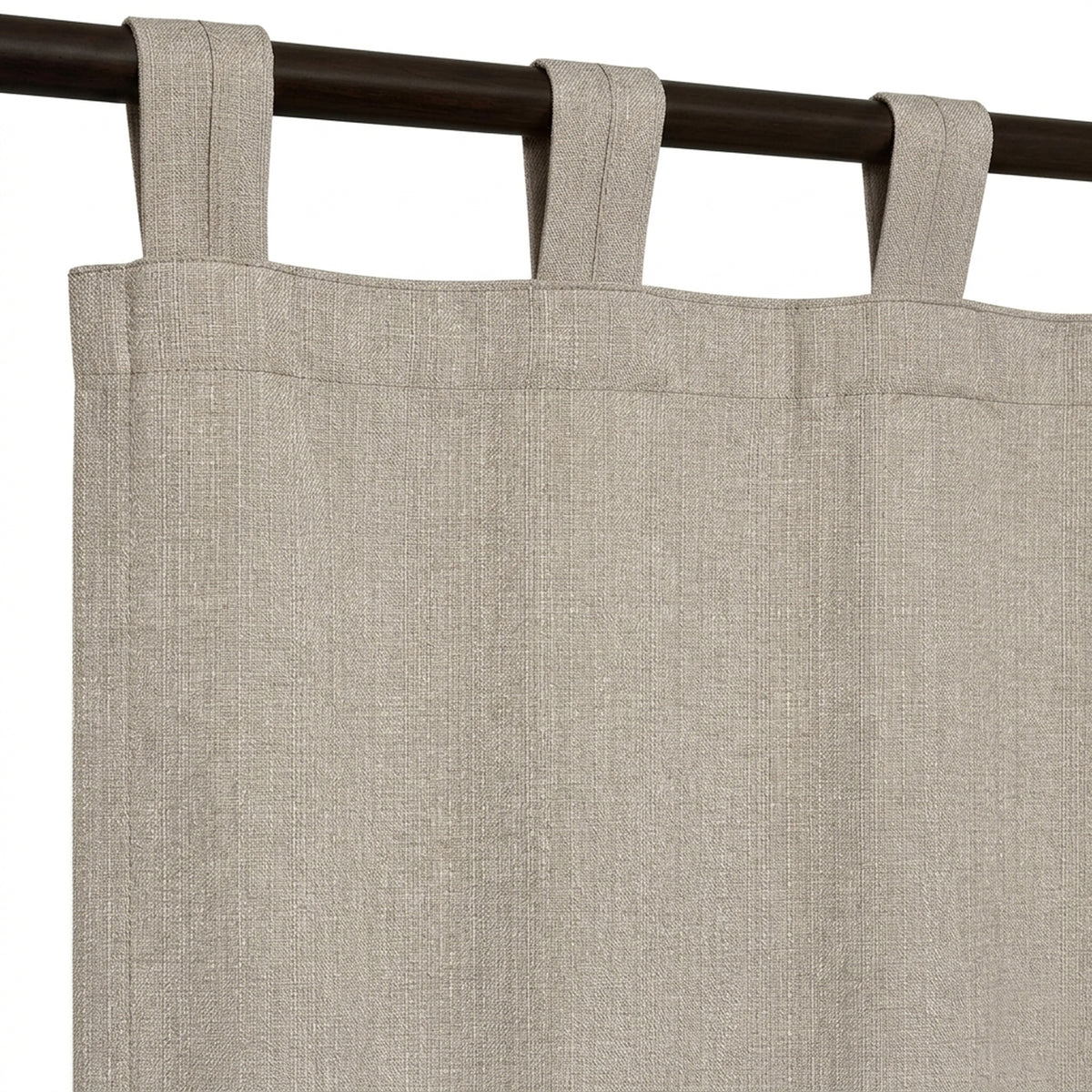 Flax Eco-Woven Curtain - view 5