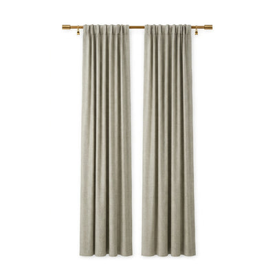 Flax Eco-Woven Curtain - Secondary image