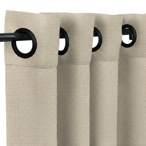 Sunbrella® Bliss Sand Curtain
