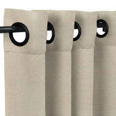 Sunbrella® Bliss Sand Curtain