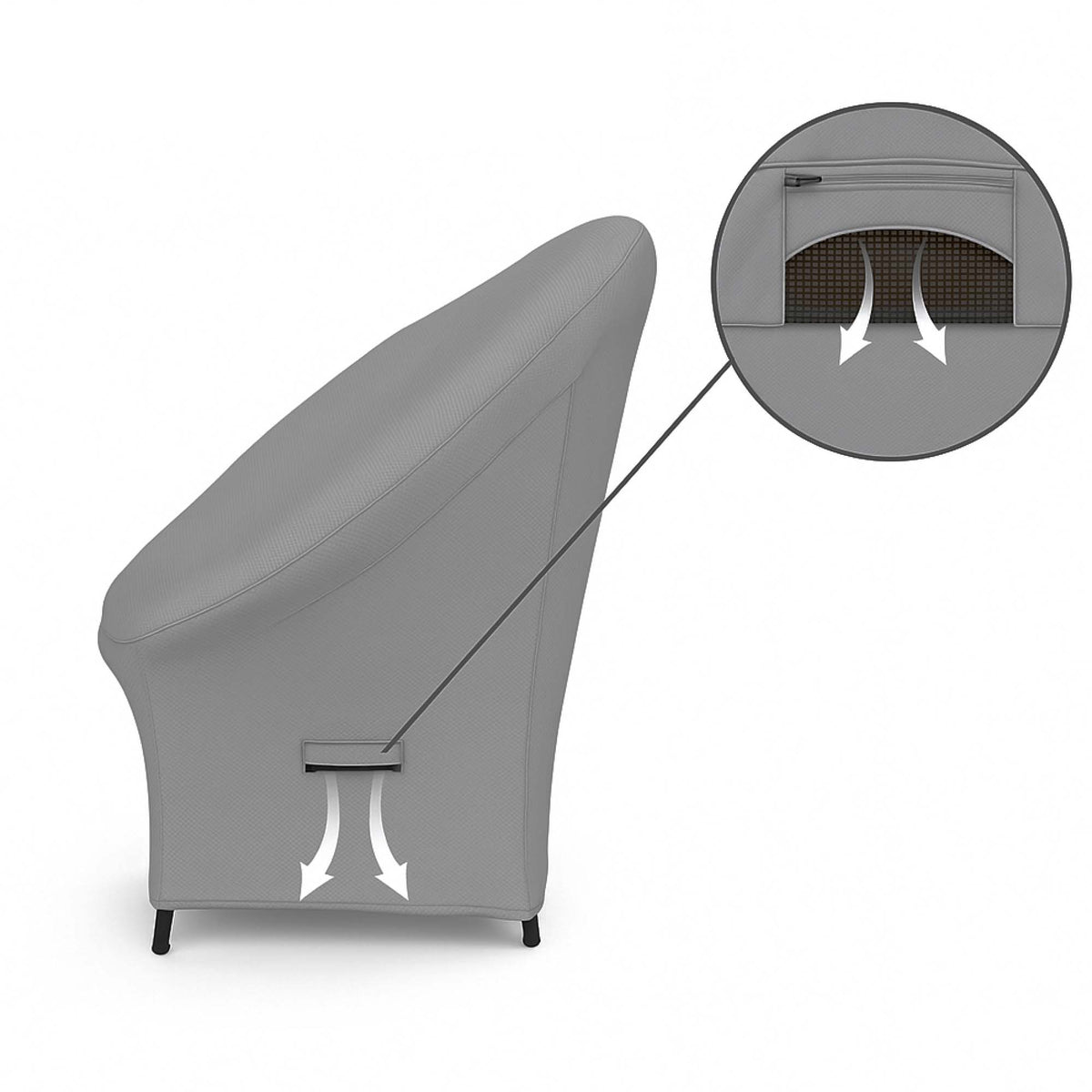 Custom Acapulco Chair Cover